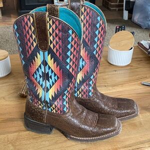Ariat Women’s Aztec Cowboy Boots